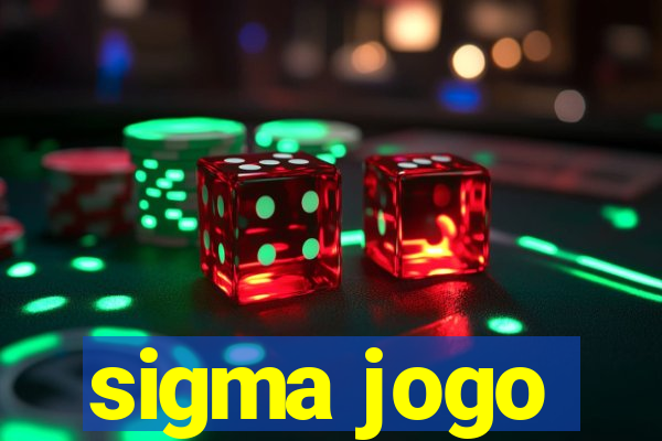 sigma jogo